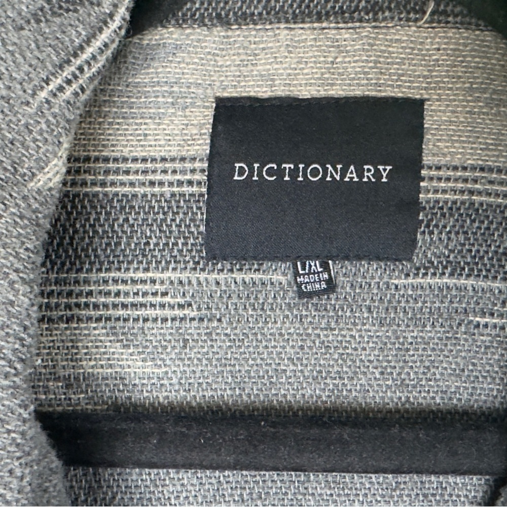 Shacket By Dictionary Multicolor Button Front Azt… - image 3